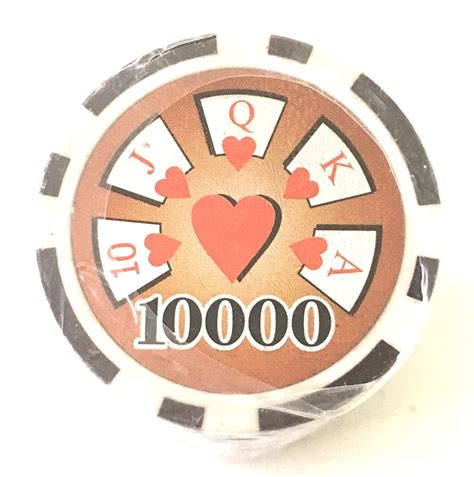 high roller casino chips value